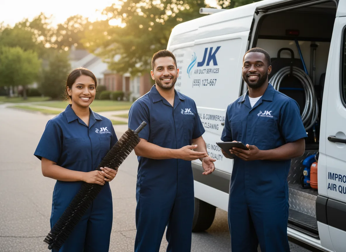 Air Duct Cleaning company in Ama, LA