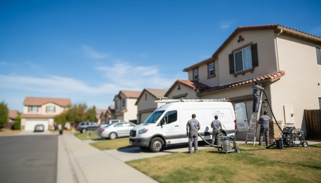 Air Duct Cleaning in Ama, LA near me